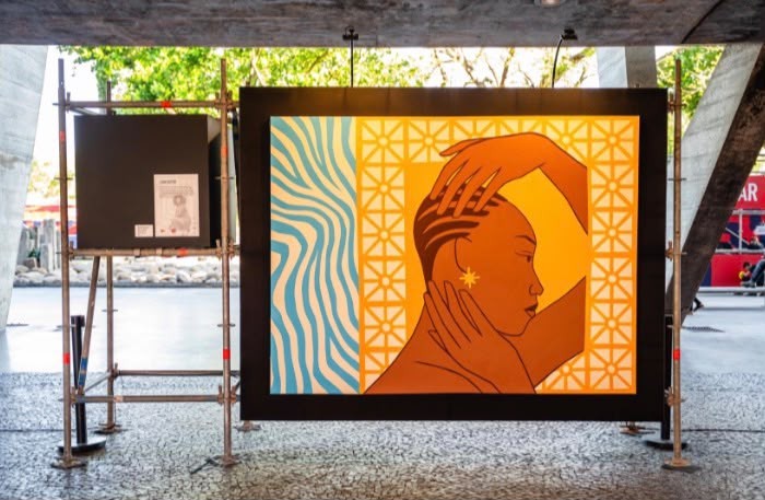 Cidade das Artes vai abrigar duas exposições gratuitas durante a Semana de Arte do Rio