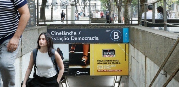 Cinelândia vira temporariamente Estação Democracia em campanha do TRE-RJ para as eleições