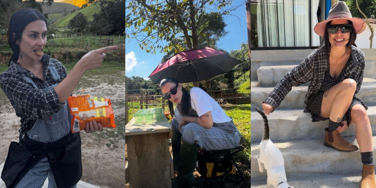 Cleo Pires mostra rotina em sítio: por que a vida perto da natureza atrai