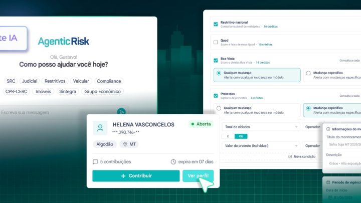 Com R$ 1,2 tri em dívida analisada, plataforma lança agente de IA e novos módulos