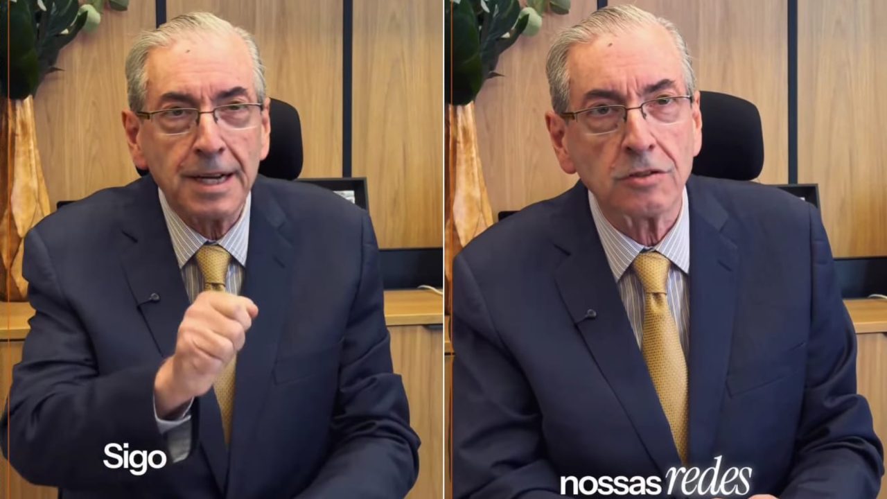 Com candidatura barrada pelo TRE, Eduardo Cunha diz que seguirá em campanha: ‘Vou estar na urna’