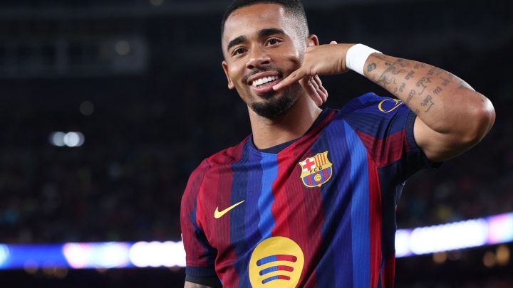 Com gol pelo Barcelona, Gabriel Jesus se torna o quarto brasileiro com mais gols na história da Champions