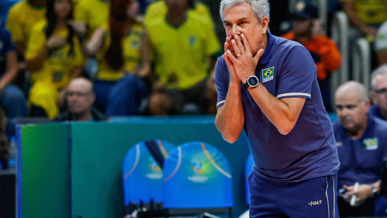 Com vaga assegurada para LA-2028, Zé Roberto focará no Mundial e não na VNL 2027