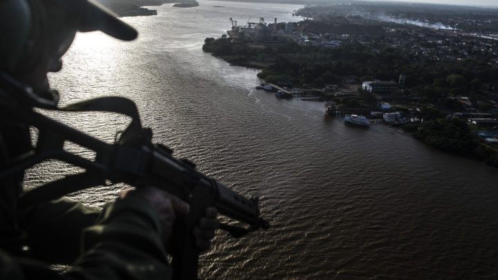 Combate ao tráfico na Amazônia exige iniciativa de integração regional