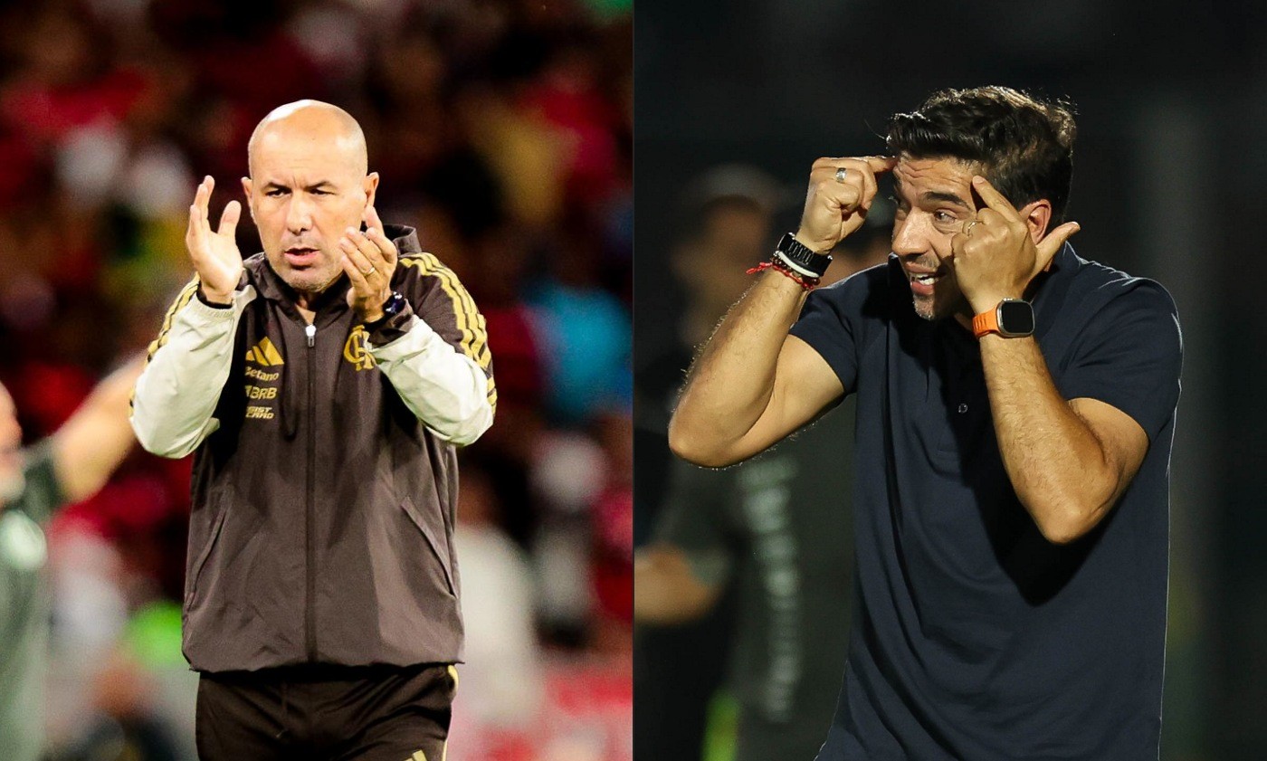 Como distância entre Palmeiras e Flamengo encurtou nas últimas rodadas e esquenta 'relargada' do Brasileirão