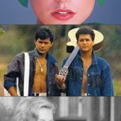 Como eram os famosos nos anos 1980
