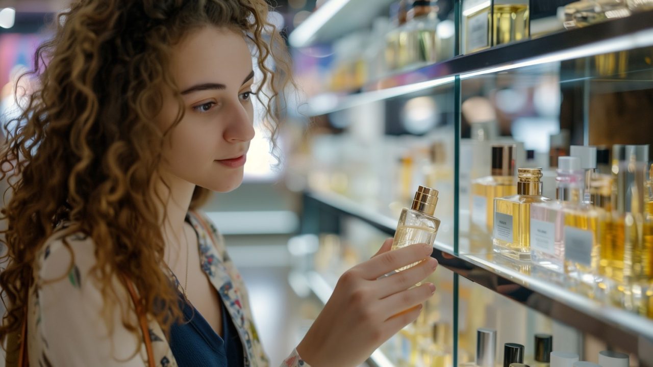 Compra de perfume importado exige verificação em conjunto