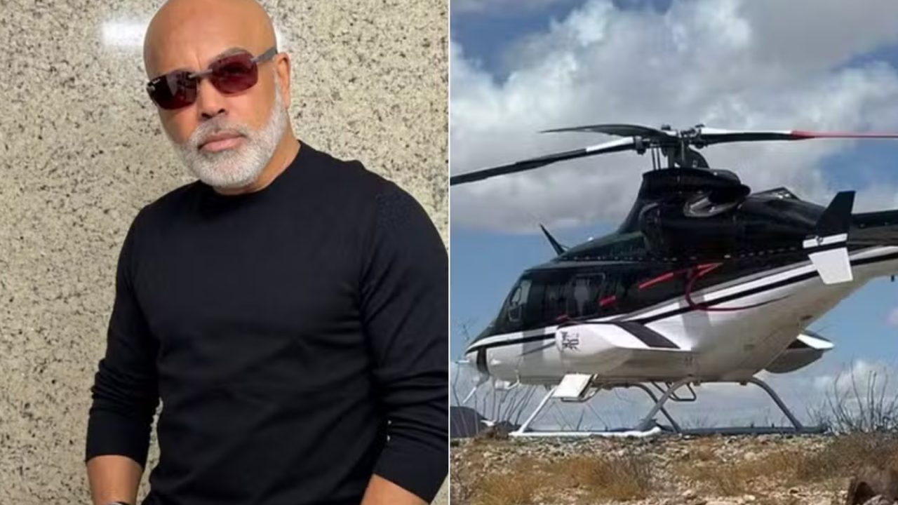 Condições meteorológicas e terreno de mata dificultam buscas por helicóptero que levava cantor Rick em Santa Catarina