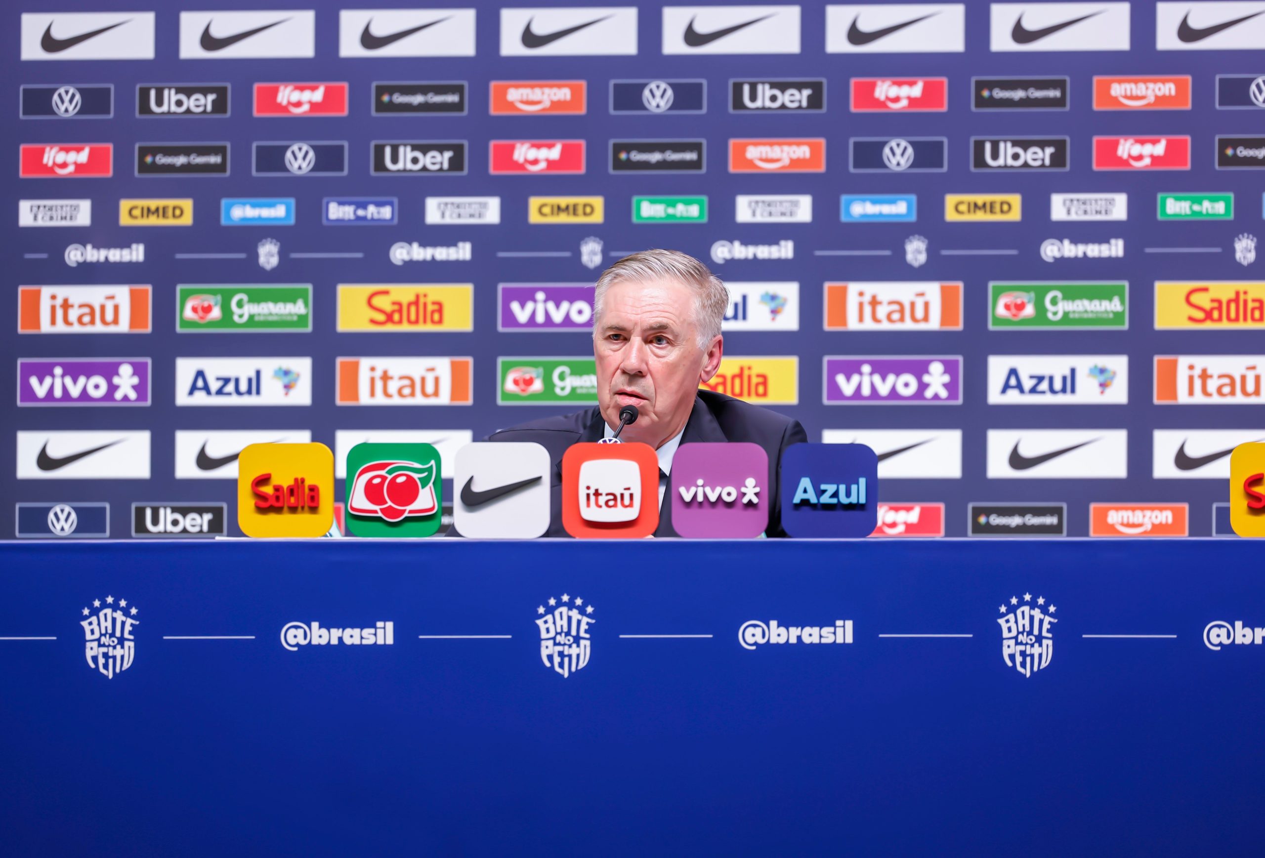Convocação da seleção brasileira para amistoso com Austrália e Índia será no dia 9 de setembro