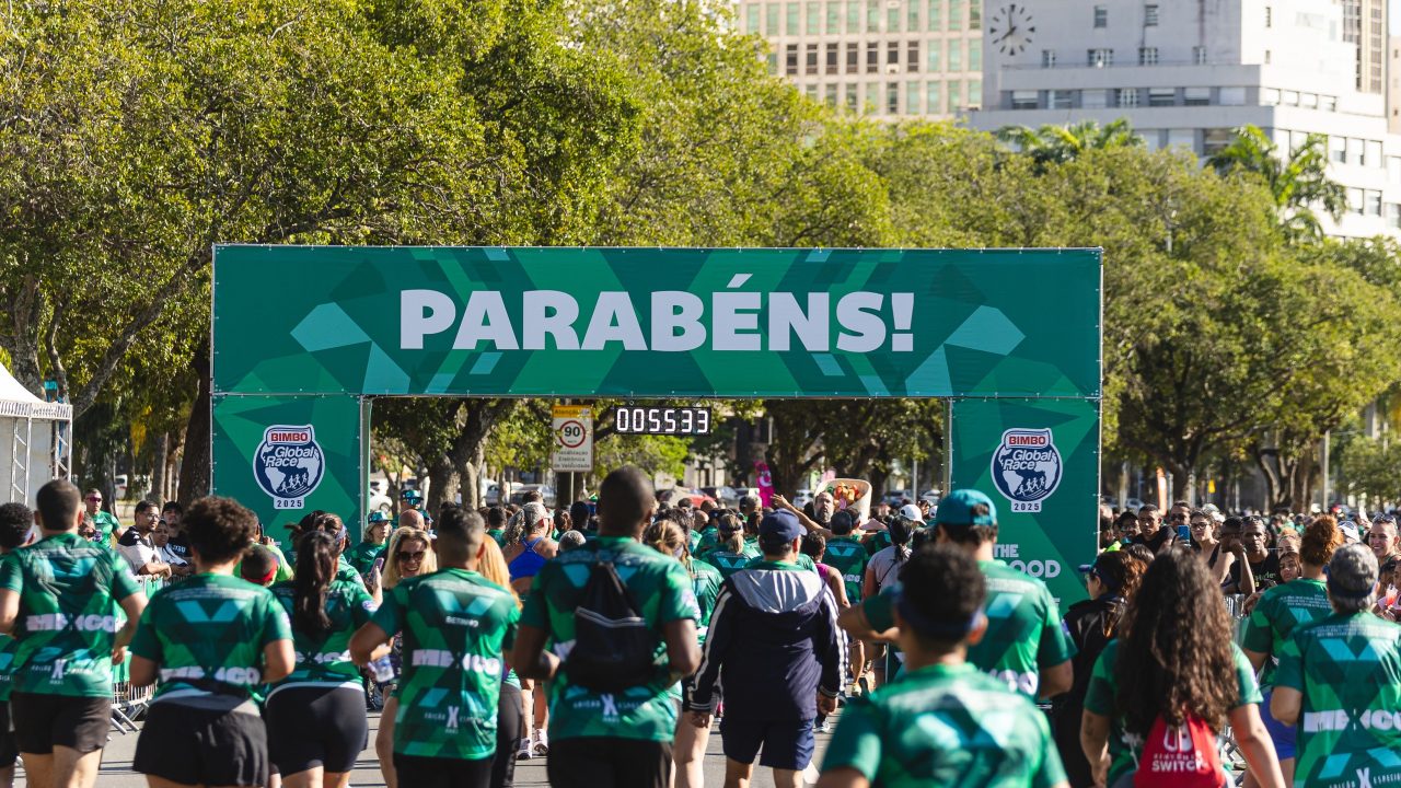 Corrida da Bimbo, simultânea em 23 países, espera 170 mil participantes e doação de 3 milhões de fatias de pão