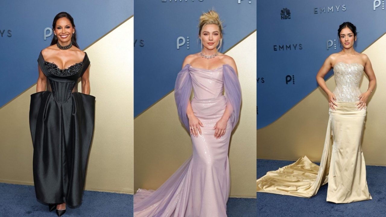 Corset em alta: silhueta marcada ganha destaque nos looks do Emmy 2026