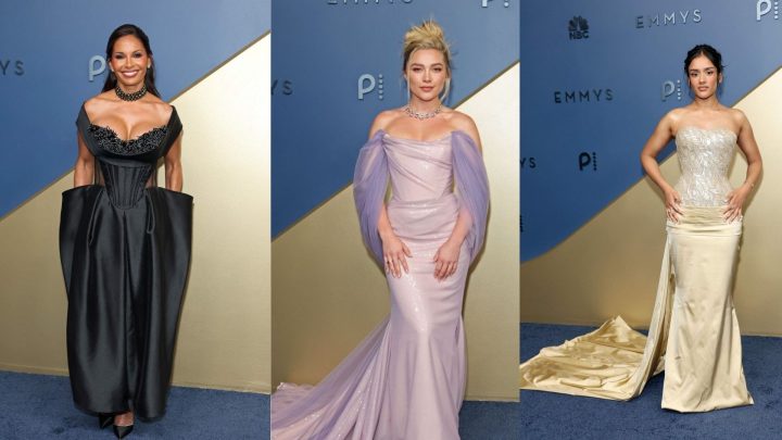 Corset em alta: silhueta marcada ganha destaque nos looks do Emmy 2026