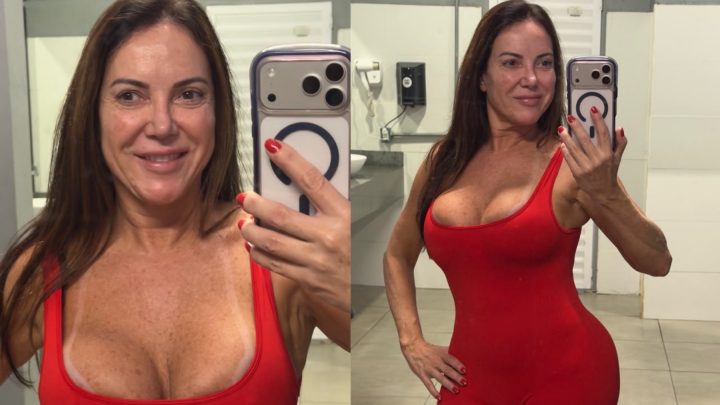 Criadora de conteúdo 60+ é criticada por roupa usada na academia: 'Jovem demais'