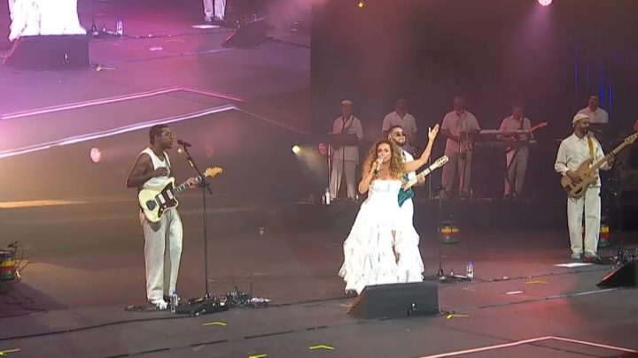 Crítica: Daniela Mercury e Olodum dão injeção de ânimo ao repertório sonolento dos Gilsons no Palco Sunset