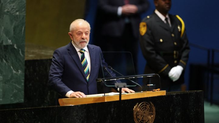 Crítica à interferência externa em eleições, defesa da soberania e crime organizado: os recados de Lula na ONU