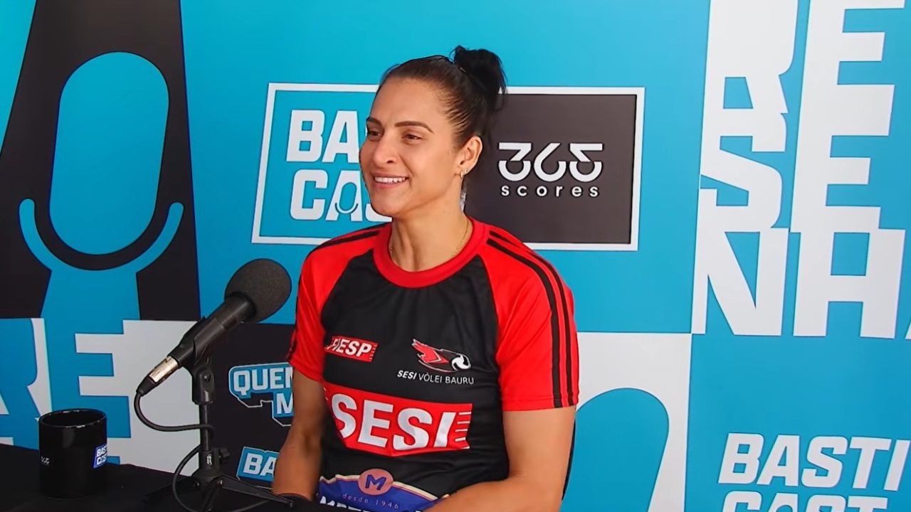 Dani Lins descarta retorno à seleção de vôlei: 'Zé Roberto ia brigar comigo, ia me tirar na hora'