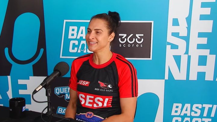 Dani Lins descarta retorno à seleção de vôlei: 'Zé Roberto ia brigar comigo, ia me tirar na hora'