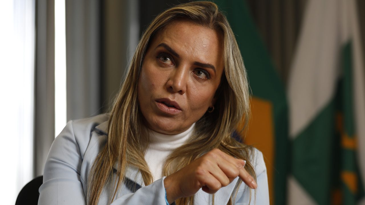 Datafolha: Celina lidera para governo do DF com 37%, seguida por Grass, com 21%