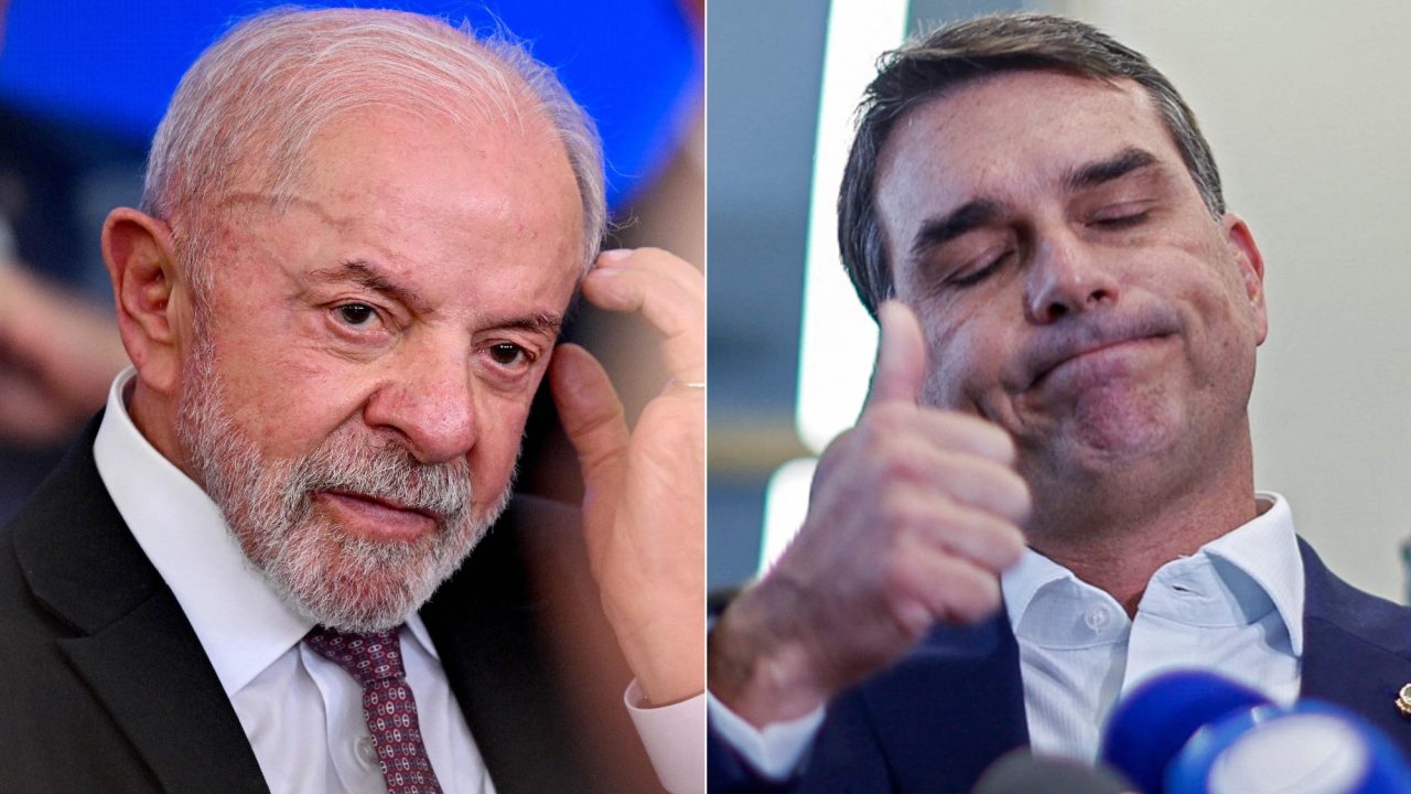 Datafolha: Lula e Flávio Bolsonaro lideram rejeição com 47%