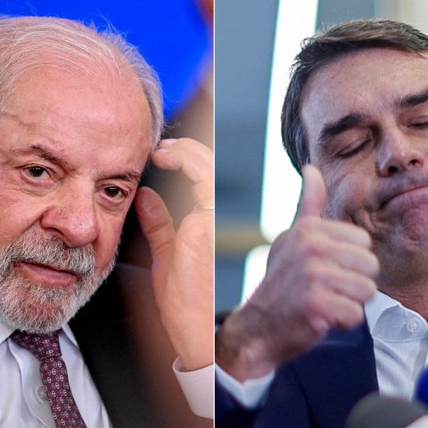 Datafolha: Lula e Flávio Bolsonaro lideram rejeição com 47%