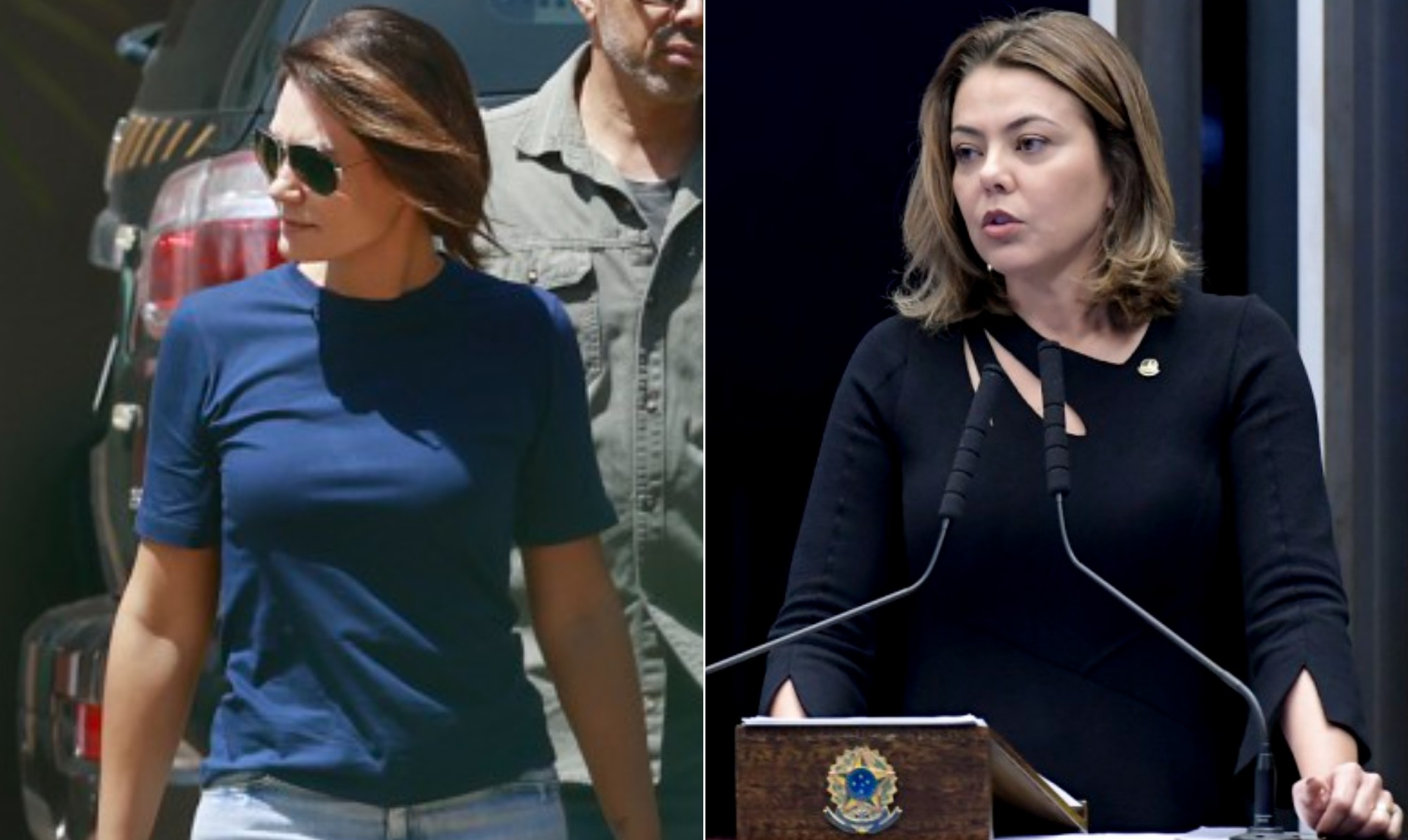Datafolha: Michelle Bolsonaro tem 21% das intenções de voto pelo Senado no DF, e Leila do Vôlei, 14%