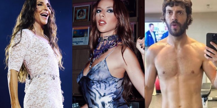 De Ivete a Marina Sena e Diogo Defante: quem são os solteiros do Rock in Rio 2026