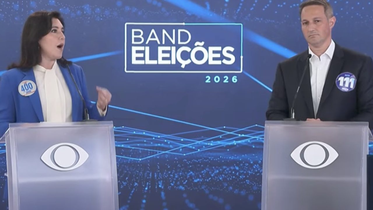Debate em SP: Tebet defende investigações e diz que 'se o Supremo não fizer nada o Senado precisa fazer'