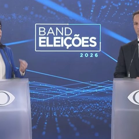 Debate em SP: Tebet defende investigações e diz que 'se o Supremo não fizer nada o Senado precisa fazer'