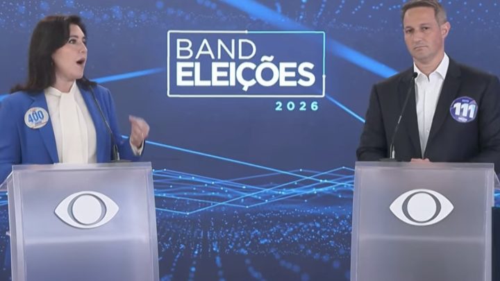 Debate em SP: Tebet defende investigações e diz que 'se o Supremo não fizer nada o Senado precisa fazer'