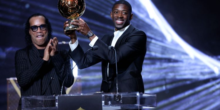 Dembélé deixa Lamine Yamal fora de seus três favoritos à Bola de Ouro e aposta em trio