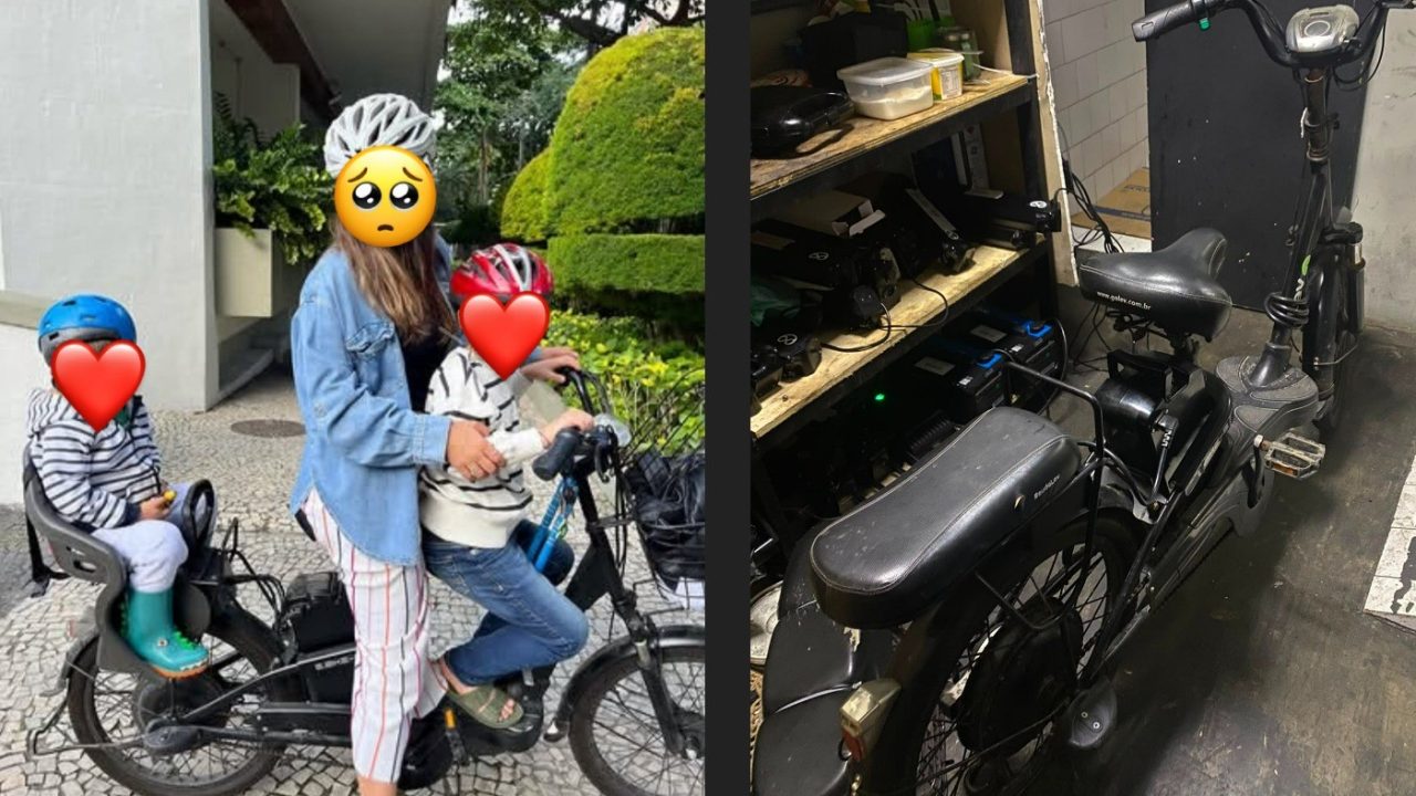 Dez meses após furto, jornalista recupera bicicleta elétrica no Rio em reviravolta surpreendente