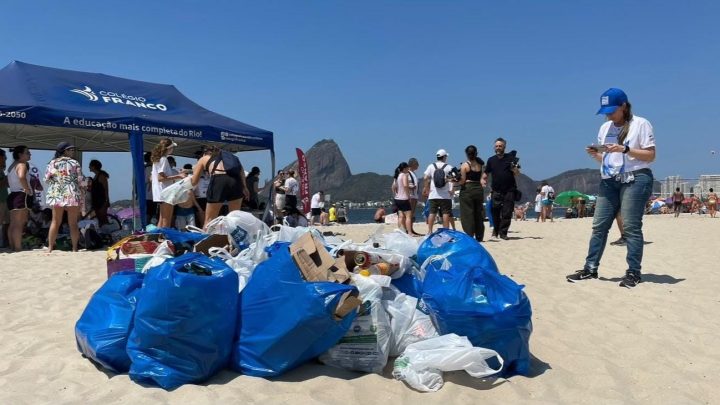 Dia Mundial da Limpeza terá mutirão na Praia do Flamengo
