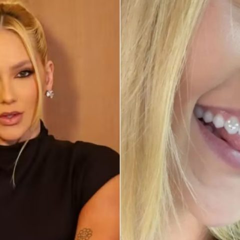 Diamante no dente: quais os riscos de procedimento de Virginia Fonseca após fazer um 'V' de Vini Jr.