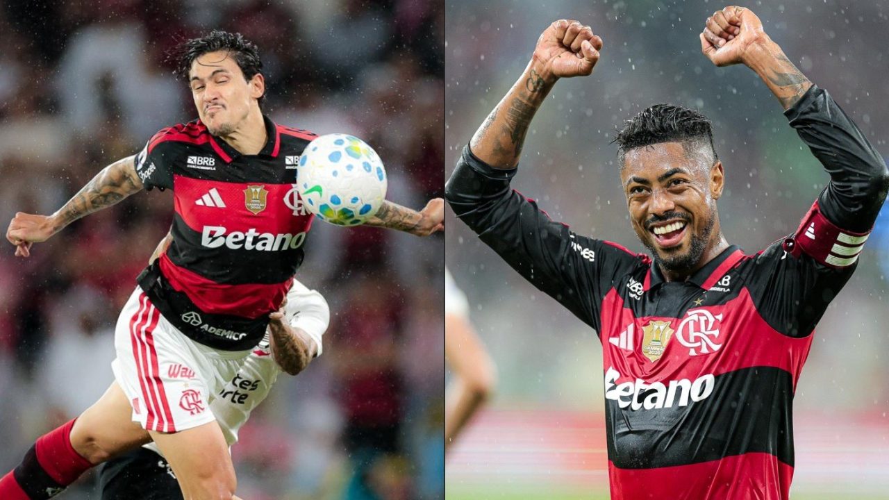 Dilema no ataque? Pedro e Bruno Henrique passam por momentos distintos na temporada do Flamengo