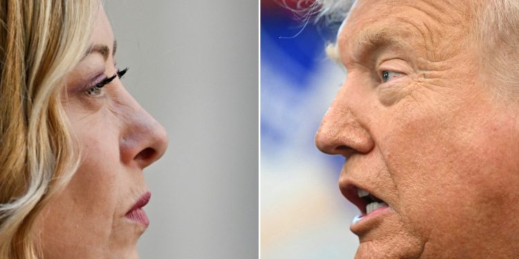 Direita de Meloni vs direita de Trump