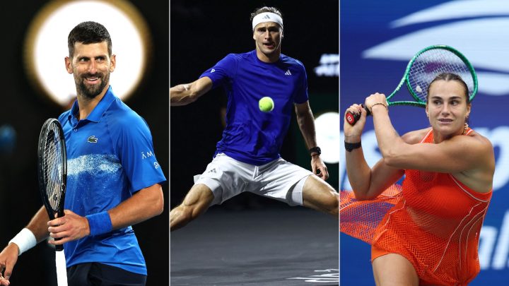 Djokovic, Zverev e Sabalenka farão parte de órgão de diálogo entre tenistas e torneios de Grand Slam