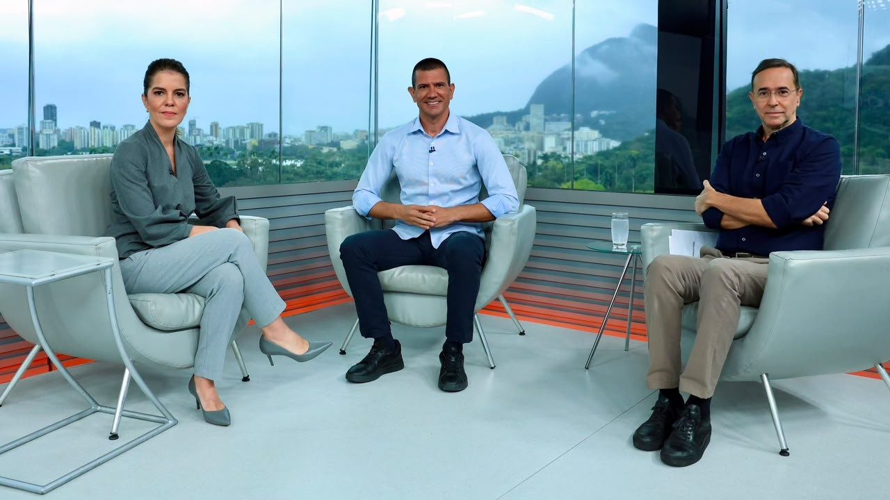 Douglas Ruas justifica troca de elogios a Cláudio Castro e diz que não há excesso de cargos na Alerj