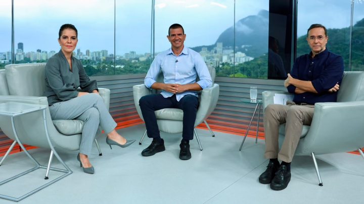 Douglas Ruas justifica troca de elogios a Cláudio Castro e diz que não há excesso de cargos na Alerj