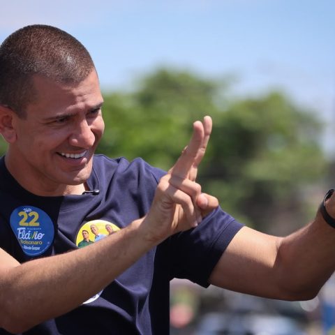 Douglas Ruas, que disputa o Governo do Rio, volta à Baixada neste domingo, e agenda tem presença de adversários