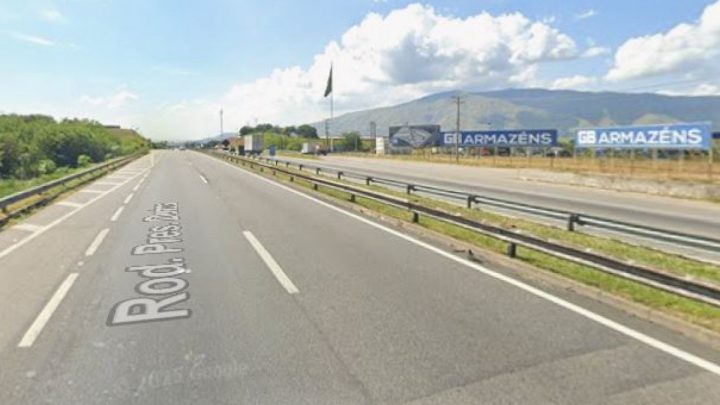 Dutra terá interdição total por até 45 minutos para detonação de rochas em Queimados neste sábado