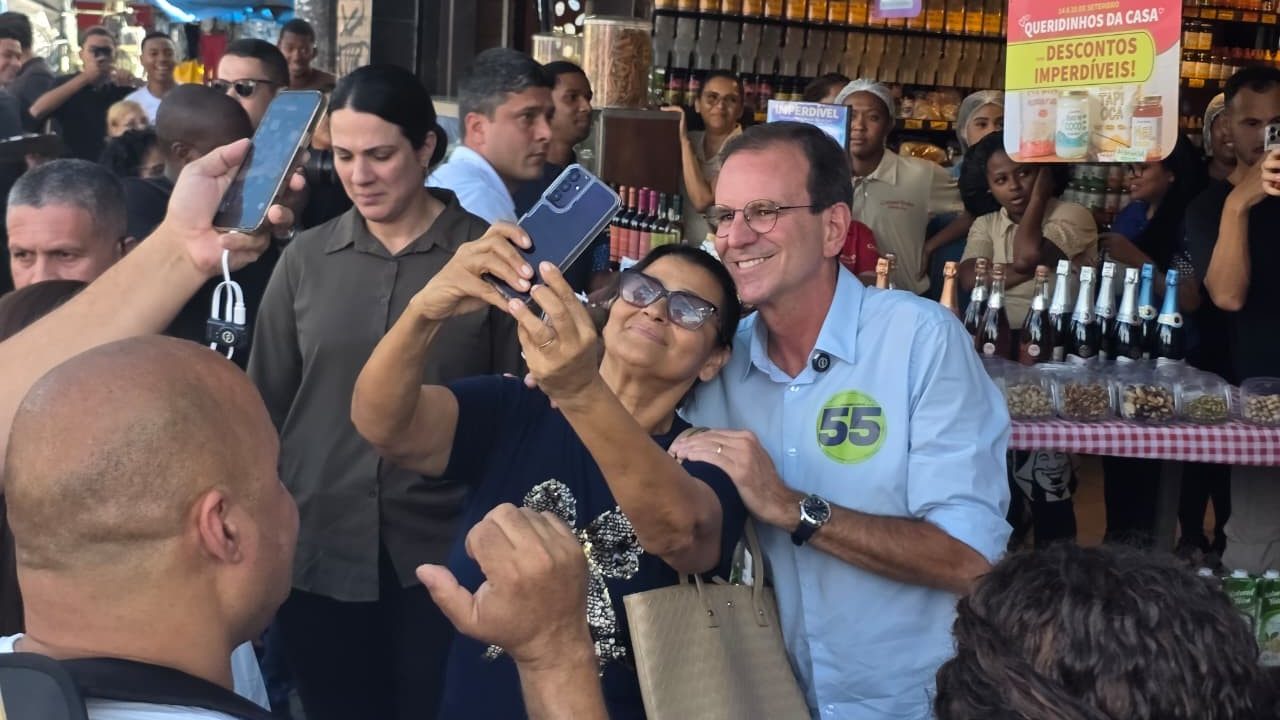 Eduardo Paes busca polarizar com Ruas para atrair votos de Garotinho na reta final