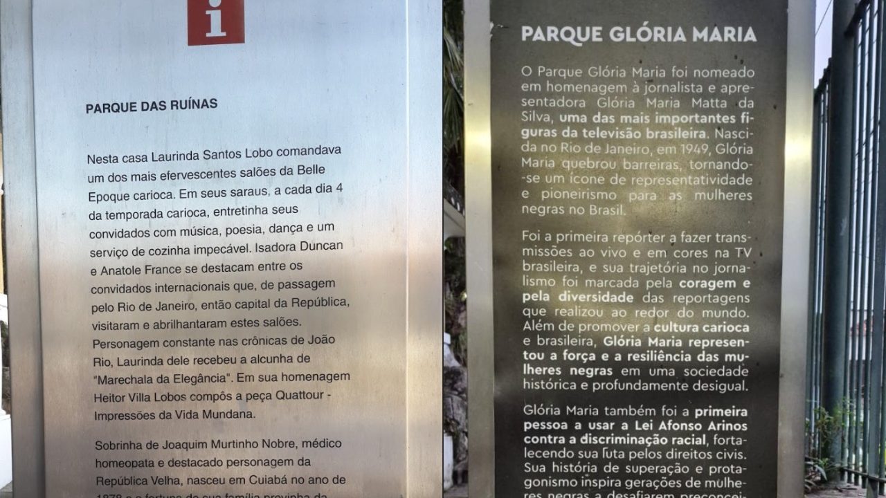 Em Santa Teresa, moradores dizem que antigo Parque das Ruínas é alvo de 'apagamento histórico'