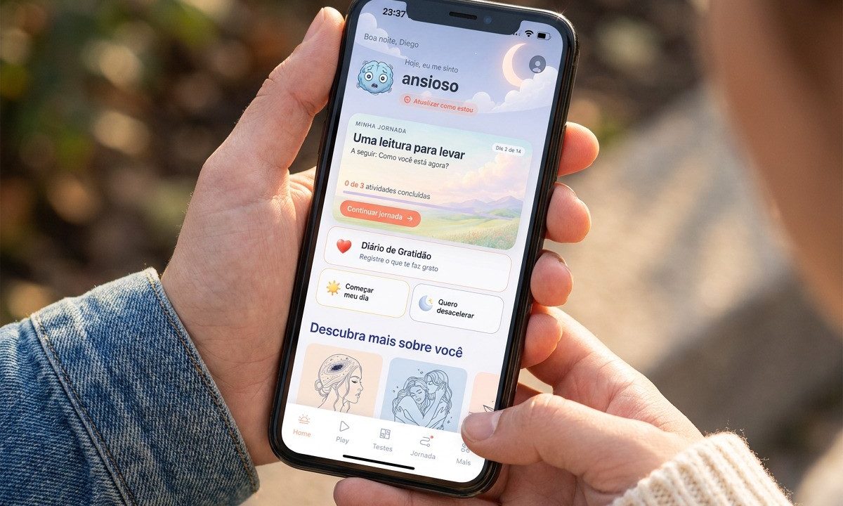 Emotize, do limite ao cuidado: a história por trás do app