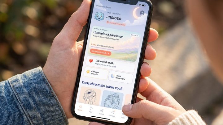 Emotize, do limite ao cuidado: a história por trás do app