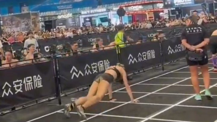 Empresa se desculpa por incontinência fecal de atleta durante torneio em Pequim