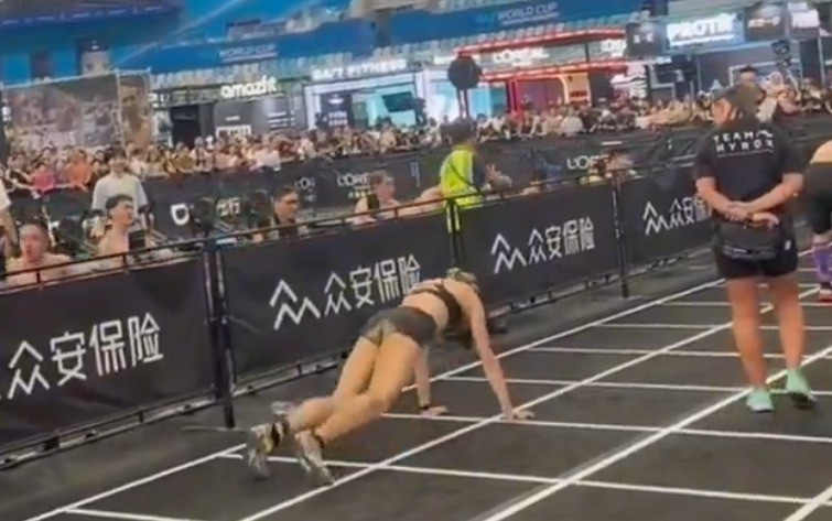 Empresa se desculpa por incontinência fecal de atleta durante torneio em Pequim