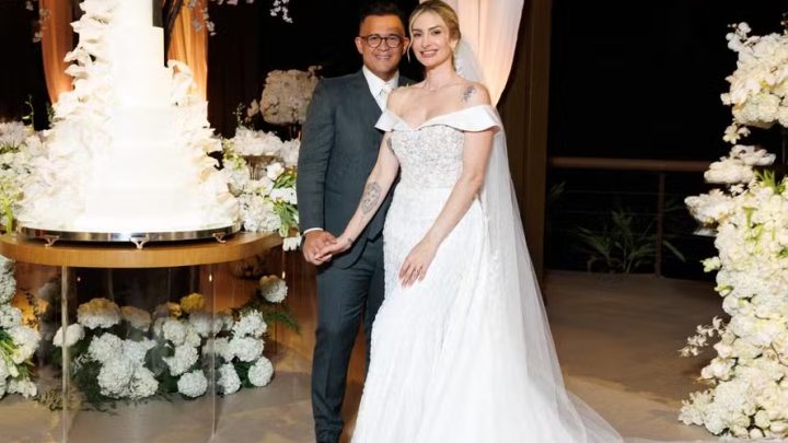 Empresário Bruno Avelar se casou pouco mais de um mês antes de acidente com helicóptero
