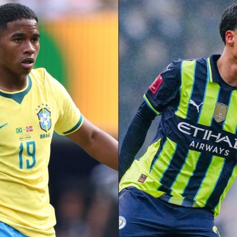 Endrick e Vitor Reis celebram convocação para seleção brasileira: 'Grande responsabilidade'