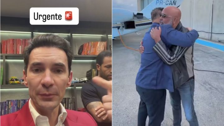 Equipe de Bruno Avelar pede ajuda para quem tem drones e mora na região onde helicóptero está desaparecido