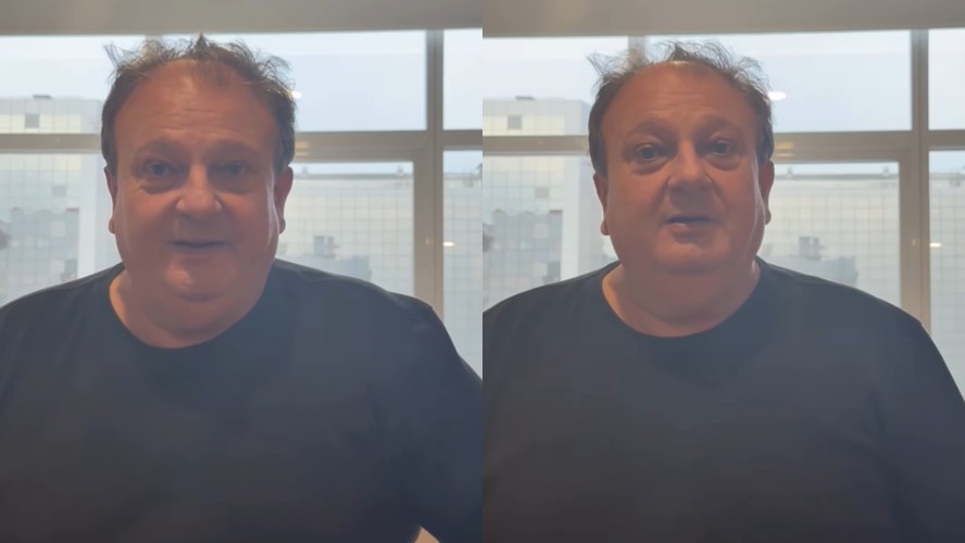 Erick Jacquin passa por procedimento no coração após mal-estar e deve ter alta nesta sexta